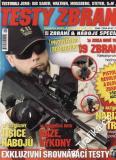 2008 Časopis Testy zbraní, časopis muže, který zná svůj cíl