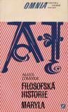 Filosofská historie, Maryla / Alois Jirásek, 1969