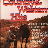 LP Country a western, Greatest hits, 1969