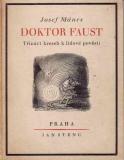 Doktor Faust / Josef Mánes, 1921
