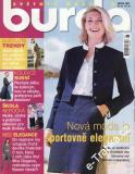 2001/08 časopis Burda