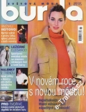 2002/01 časopis Burda