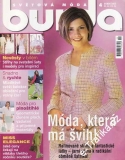 2002/04 časopis Burda