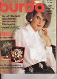 1992/12 časopis Burda