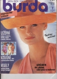 1991/07 časopis Burda