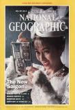 1995/04 National Geographic, anglicky
