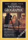 1983/11 National Geographic, anglicky