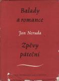 Balady a romance, Zpěvy páteční / Jan Neruda, 1959