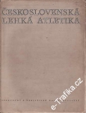 Československá lehká atletika / Bosák, Janecký..., 1958