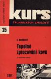 Tepelné zpracování kovů / J.Korecký, 1965