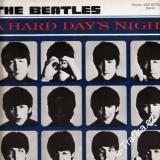 LP The Beatles - A hard day´s night, 1964