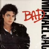 LP Michael Jackson, BAD, 1989