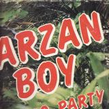 LP Tarzan Boy, disco party ´86