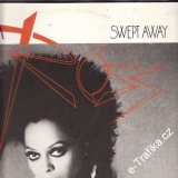 LP Diana Ross, Swept Away, 1984