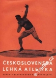 Československá lehká atletika / Janecký, Kohlmann, 1954