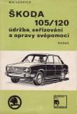 Škoda 105/120 údržba, seřizování a opravy / M.R.Čedrych, 1980