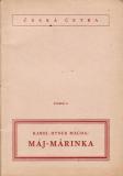 Máj - Márinka / Karel Hynek Mácha, 1944