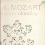 LP W.A.Mozart, komorní skladby, 1976, 2album