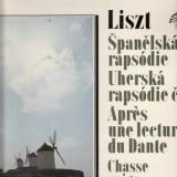 LP Ferenc Liszt, Dagmar Baloghová, klavír, 1980