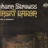LP Johann Strauss, Cikánský baron, 1981