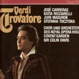 LP Giuseppe Verdi 1813 - 1901, Il Trovatore, 1989