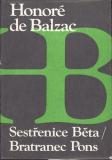 Sestřenice Běta , Bratranec Pons / Honoré de Balzac - 1986