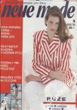 1993/05 Neue mode, časopis