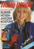 1987/01 Neue mode, časopis