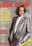 1987/03 Neue mode, časopis