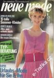 1988/06 Neue mode, časopis
