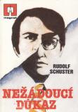 Nežádoucí důkaz / Rudolf Schuster, 1988