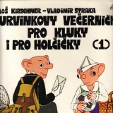 LP Hurvínkovy večerníčky pro kluky a pro holčičky I., 1982