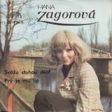SP Hana Zagorová, 1976 autogram