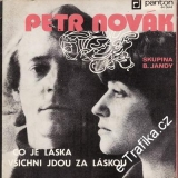 SP Petr Novák, skupina B. Jandy, 1977 Co je to láska