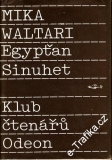 Egypťan Sinuhet / Mika Waltari, 1989