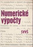 Numerické výpočty SVVŠ / Milan Vlach, Zdeněk Kyncl, 1966