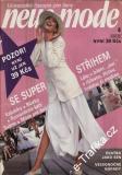 1992/04 Neue mode, časopis