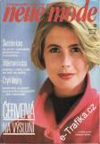 1991/10 časopis Neue Mode