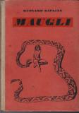 Maugli / Rudyard Kipling, 1947 il. Zdeněk Burian