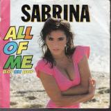 SP Sabrina / All Of Me, 1988