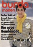 1985/01 časopis Burda německy