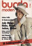 1985/02 časopis Burda německy