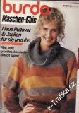 1984/svetry, pullover časopis Burda speciál německy