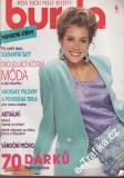 1990/04 časopis Burda česky