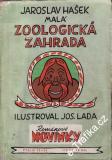Malá zoologická zahrada / Jaroslav Hašek, 1950 il. Josef Lada