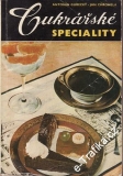 Cukrářské speciality / Antonín Gurecký, Jan Chromela, 1968