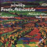 LP písničky Fanoša Mikuleckého, cimbálové muziky Slovácko a Břeclavan, 1983