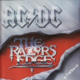 LP AC/DC The Razors Edge, 1990 Popron