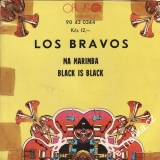 SP Los Bravos, 1974, Ma Marimba, Black is Black, Opus