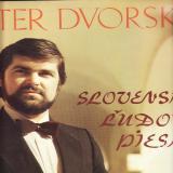 LP Peter Dvorský, slovenské l´udové piesne, orchestr and Pavol Bagin, 1980 Opus